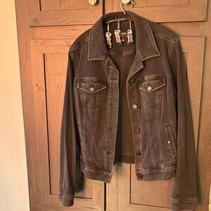Women’s Black Denim Jacket